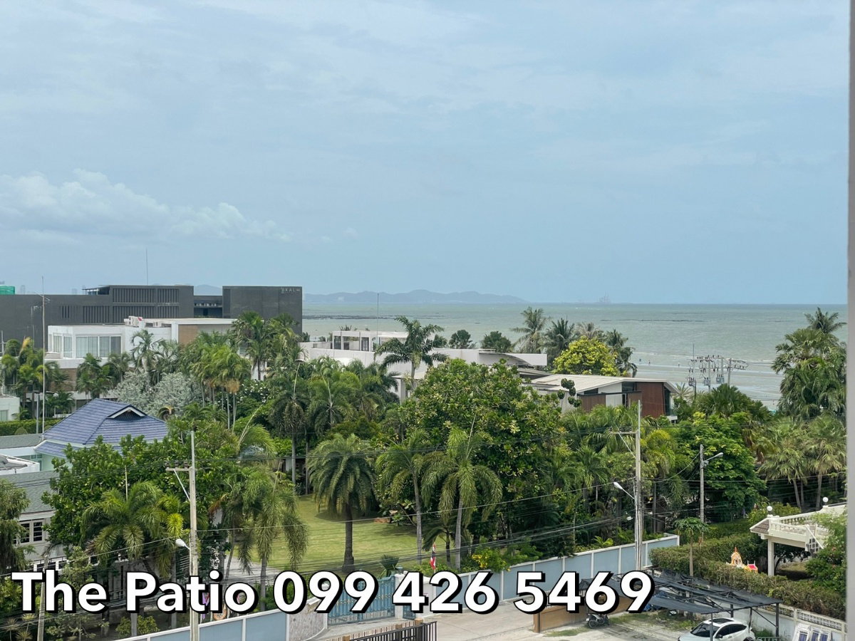 รูป ใหม่ คอนโดวิวทะเล บางแสน The Patio Bangsaen ( 099-4265469 ) - รูปที่ 6/8