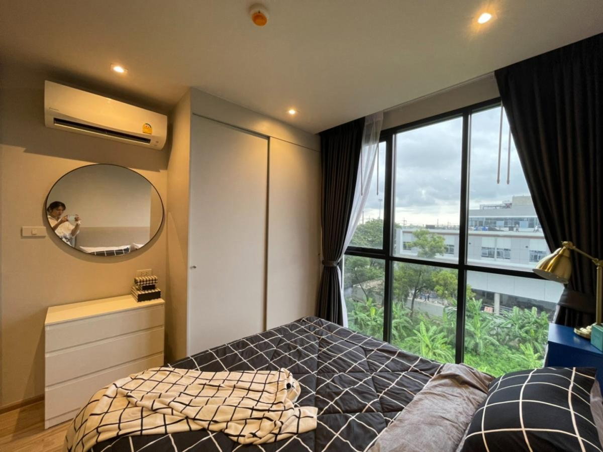 รูป ให้เช่า คอนโด Newera Condo | เอกมัย-รามอินทรา พร้อมอมยู่ + เครื่องซักผ้า    (LINE : @hubcondo) - รูปที่ 3/6