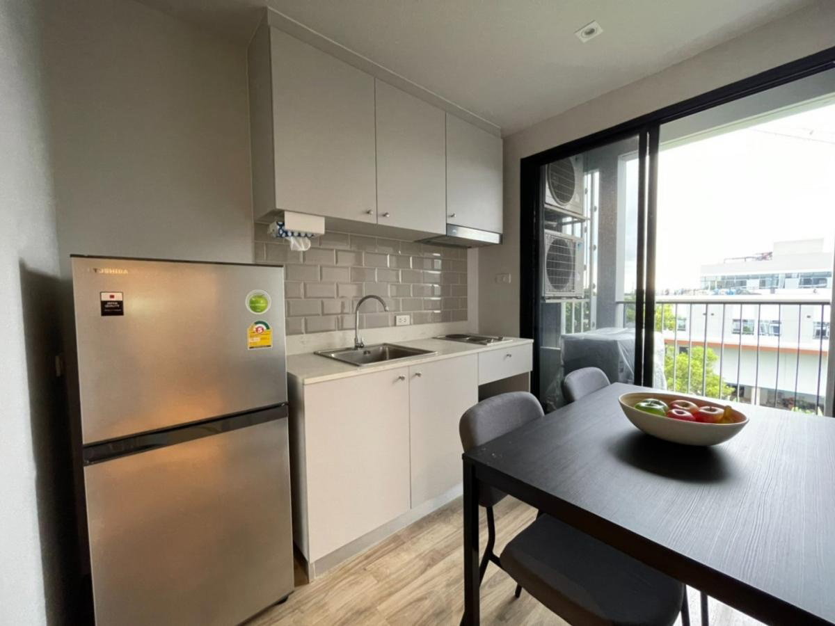 รูป ให้เช่า คอนโด Newera Condo | เอกมัย-รามอินทรา พร้อมอมยู่ + เครื่องซักผ้า    (LINE : @hubcondo) - รูปที่ 5/6