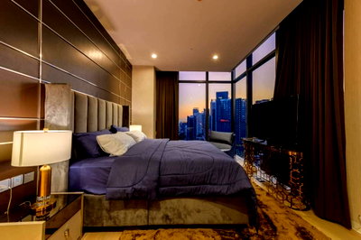คอนโดให้เช่า : Vittorio Sukhumvit 39 for rent - Luxury decoration -