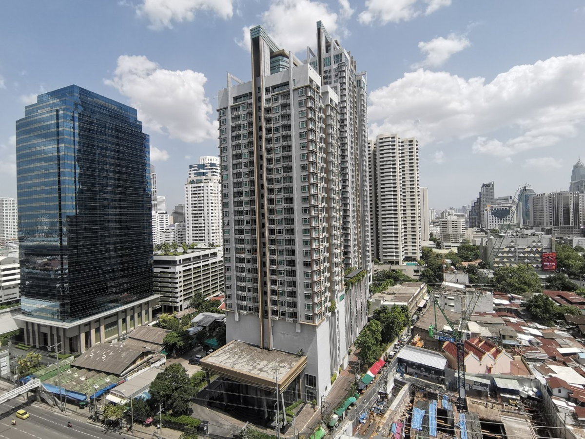 รูป 🔥🔥ราคาพิเศษ 20000฿ เท่านั้น!! ลุมพินี สวีท เพชรบุรี-มักกะสัน🌲ห้องสวย พร้อมเข้าอยู่เลยค่ะ!! - รูปที่ 12/12