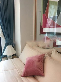 รูปภาพ G 6240💚 中国客户，请加微信。(在联系方式的旁边) For rent Knightsbridge Phaholyothin-Interchange Line❤️💜@condopremium💜❤️Ready to move in ⬛🟨 📞 065 695 3645🟨⬛