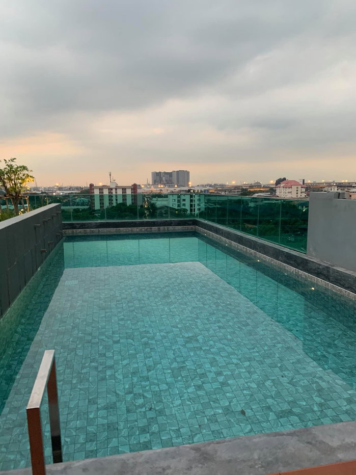 รูป ให้เช่าคอนโด บี ลอฟท์ สุขุมวิท 115 มีเฟอร์นิเจอร์ + เครื่องใช้ไฟฟ้าครบ แอดไลน์ @ihaveroom ตอบทันที - รูปที่ 5/5
