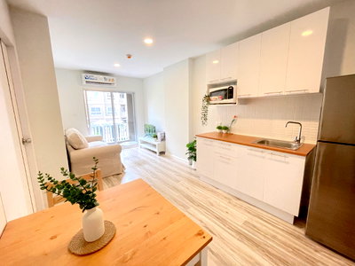 คอนโดให้เช่า : (ให้เช่า) Plus condo Ayutthaya Park 