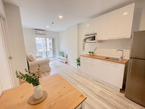 (ให้เช่า) Plus condo Ayutthaya Park 