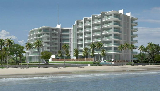 รูป Beachfront Jomtien Residence - รูปที่ 1/3