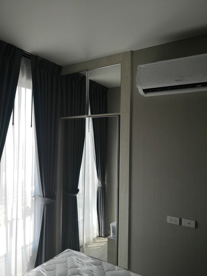 รูป คอนโด ให้เช่า 1 ห้องนอน JW รามอินทรา ชั้น 9 วิวสวย - รูปที่ 8/9