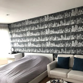รูปภาพ G 6325 💛 中国客户，请加微信。(在联系方式的旁边) For rent WE CONDO Ekkamai-Ramindra Line❤️💜@condopremium💜❤️Ready to move in ⬛🟨 📞 065 695 3645🟨⬛