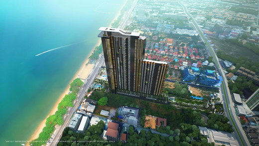 รูป Copacabana Beach Jomtien - รูปที่ 1/6