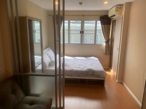 ให้เช่าคอนโด ลุมพินี คอนโดทาวน์ รามอินทรา - ลาดปลาเค้า มีเฟอร์นิเจอร์ + เครื่องใช้ไฟฟ้าครบ แอดไลน์ @ihaveroom ตอบทันที