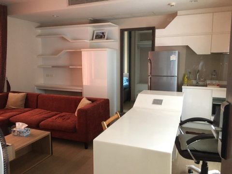 The Best Price! "Pyne By Sansiri" 1 Bed 1 Bath 47 Sq.m 25,000 Baht/Months