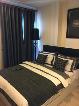 ให้เช่าคอนโด Centirc Ratchada-Huaikhwang  ห้องสวย เฟอร์ครบพร้อมอยู่  Fully Furnished Line ID: @ppagent