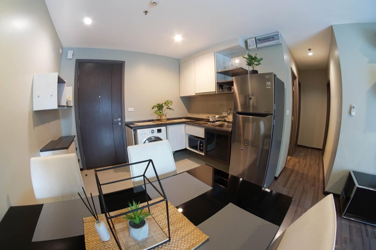 รูป ให้เช่า The Base Park West ใกล้ BTS ONNUT   2 ห้องนอน 2 ห้องน้ำ พร้อมอยู่ค่ะ - รูปที่ 1/7