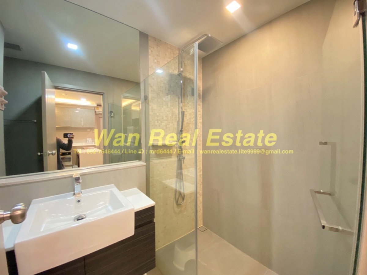 รูป ให้เช่าคอนโด politan breez แบบ  2 ห้องนอน ขนาด  52 ตร.ม. ริมแม่น้ำ ราคาประหยัด - รูปที่ 6/16