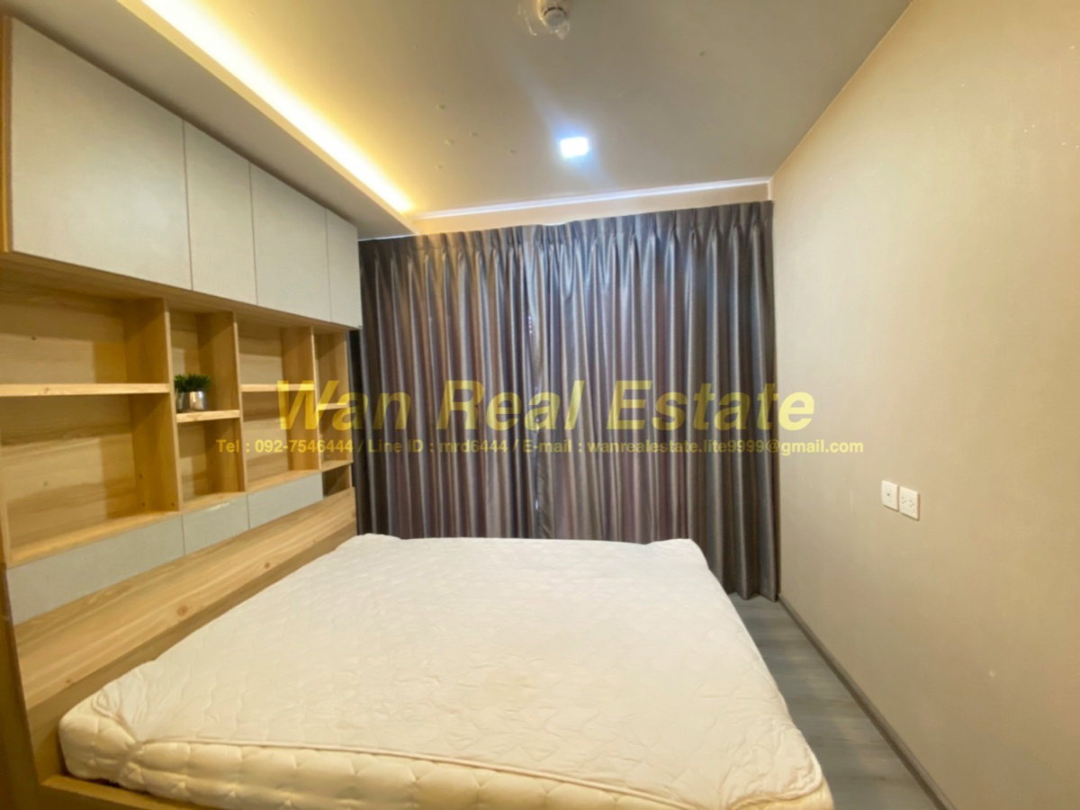 รูป ให้เช่าคอนโด politan breez แบบ  2 ห้องนอน ขนาด  52 ตร.ม. ริมแม่น้ำ ราคาประหยัด - รูปที่ 4/16