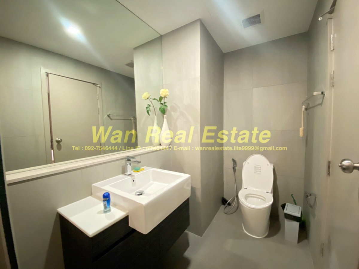 รูป ให้เช่าคอนโด politan breez แบบ  2 ห้องนอน ขนาด  52 ตร.ม. ริมแม่น้ำ ราคาประหยัด - รูปที่ 16/16