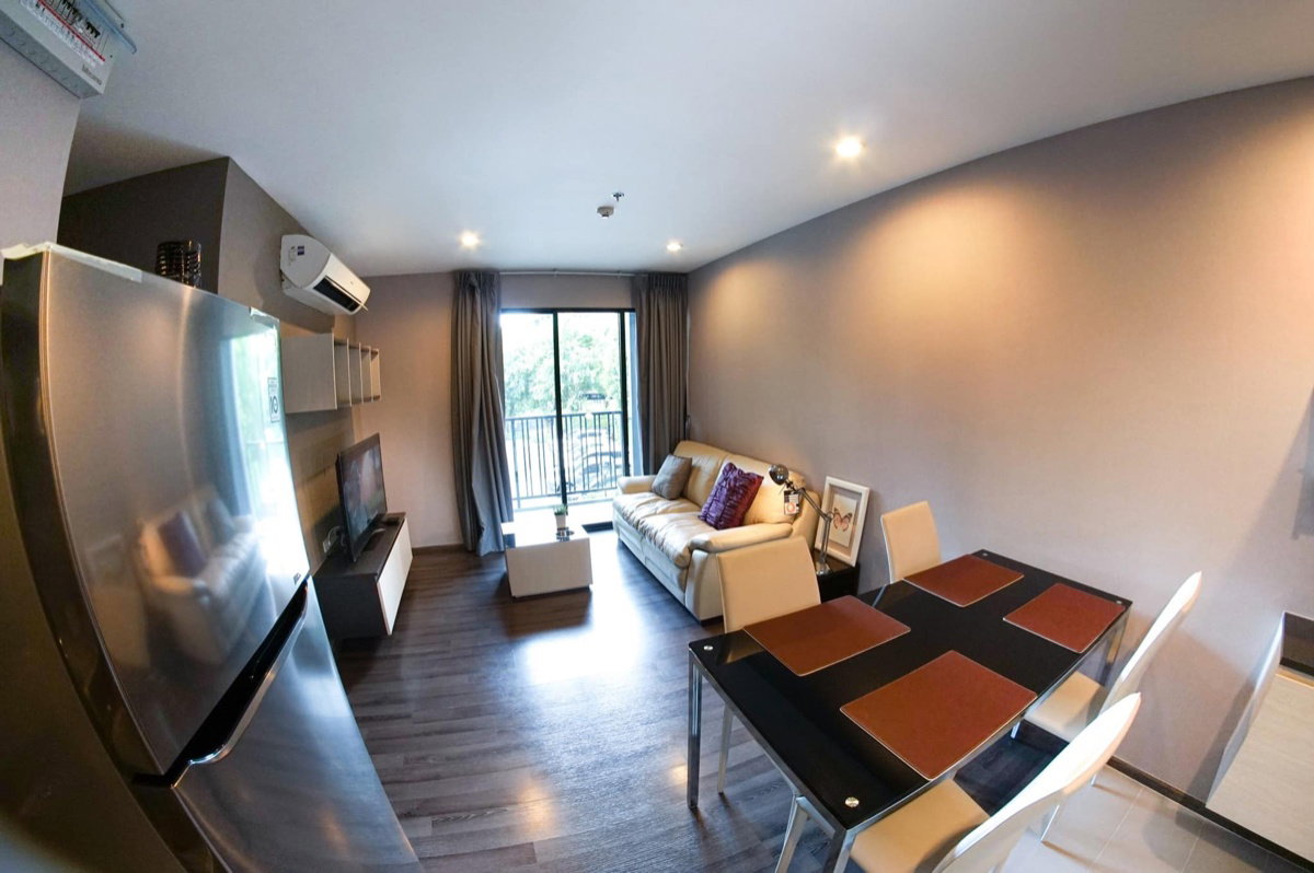 รูป ให้เช่า The Base Park West ใกล้ BTS ONNUT   2 ห้องนอน 2 ห้องน้ำ พร้อมอยู่ค่ะ - รูปที่ 6/7