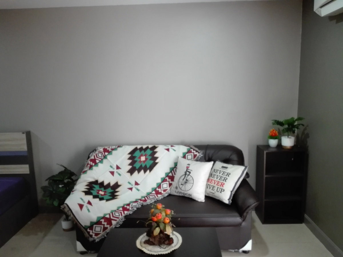 รูป รีเจ้น รัชดา19 mrt รัชดา 32 ตรม รีโนเวทใหม่ เฟอใหม่  เช่า  7500 บาท สนใจ 085 8476828  - รูปที่ 2/8