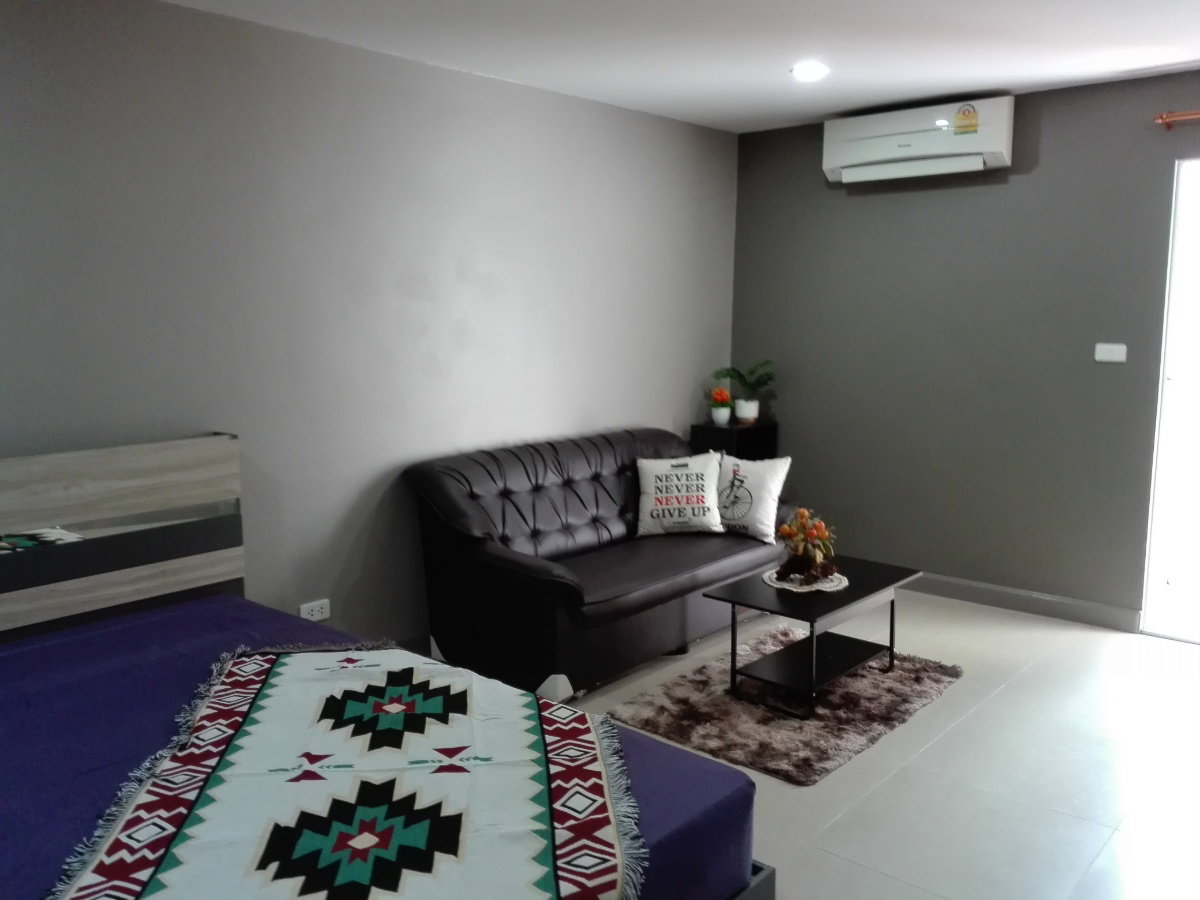 รูป รีเจ้น รัชดา19 mrt รัชดา 32 ตรม รีโนเวทใหม่ เฟอใหม่  เช่า  7500 บาท สนใจ 085 8476828  - รูปที่ 5/8
