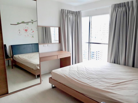 TN1001 คอนโดให้เช่า Aspire Rama 9 (แอสไพร์ พระราม 9) ห้องสวย เฟอร์ครบ มีเครื่องซักผ้า ราคาพิเศษ