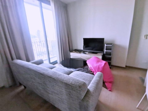 Condo for rent: Pyne By Sansiri, next to BTS Ratchathewi, beautiful room, fully furnished, ready to move in  Line ID: @ppagent