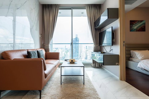 Condo For rent 11 Hyde Sukhumvit 11 2bedrooms Fully Furnished Line ID: @ppagent