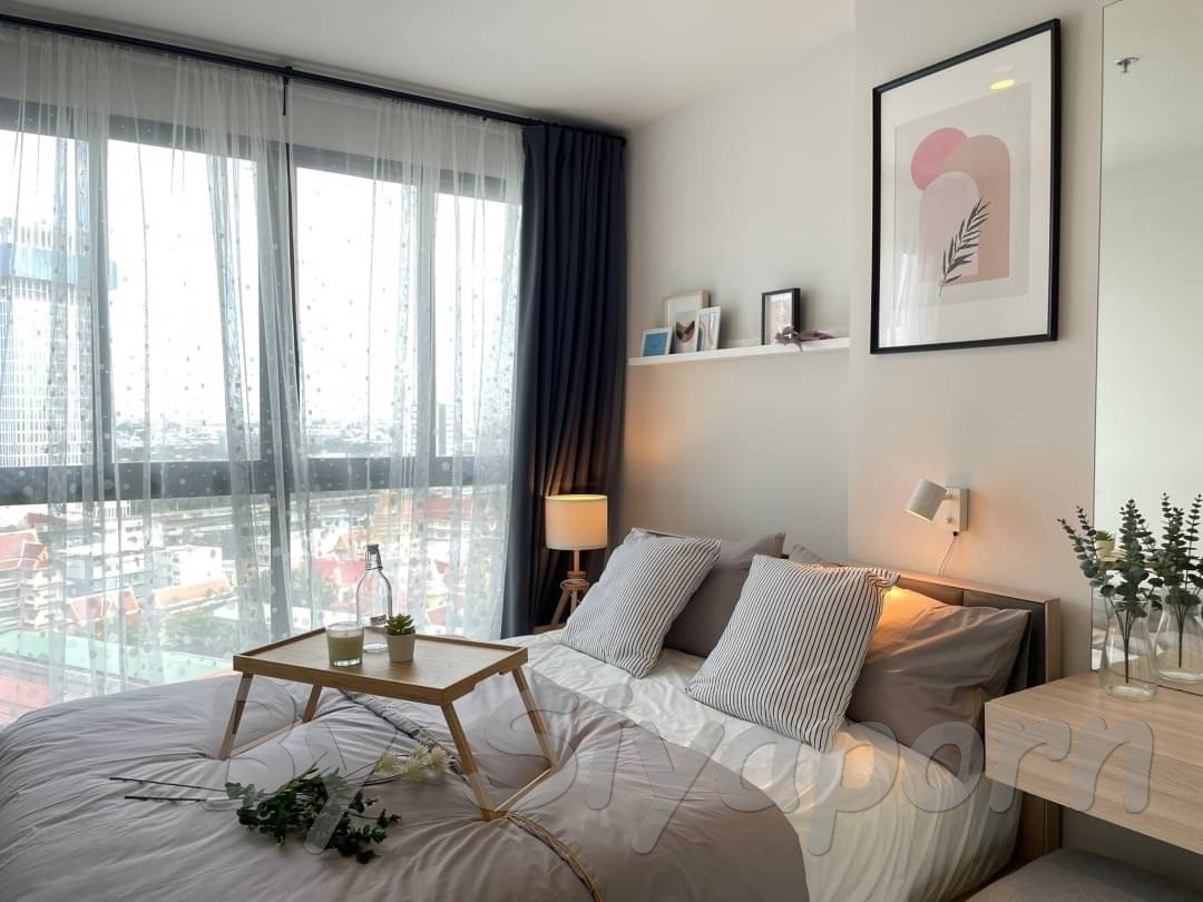 🌸🌸🌸No.SI21110604 For rent: IdeoO2 1bedroom nice room!!!Near BTS Bangna!!!
