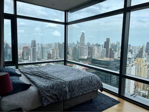 R1- Condo for Rent Circle Living Prototype 2bedrooms - ready to move in! Fully Furnished Line ID: @ppagent