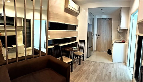 ให้เช่าคอนโด IDEO Mobi Rama 9 ห้องสวย เฟอร์ครบ**มีเครื่องซักผ้า Fully Furnished Line ID: @ppagent
