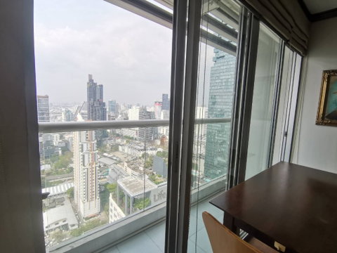 ให้เช่า Silom Suite สีลมสวีท คอนโด สาทรซอย 12 (หลัง HealthLand) 38 ตรม. วิวเต็มจากชั้นสูง ใกล้รถไฟฟ้า BTS Line ID: @ppagent
