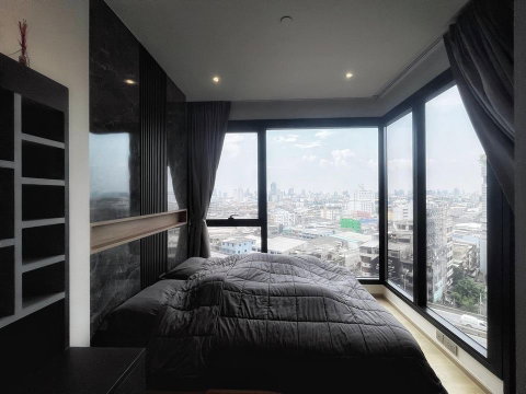 ให้เช่าคอนโด Ashton Asoke-Rama 9 ห้องสวย เฟอร์ครบพร้อมอยู่ Line ID: @ppagent