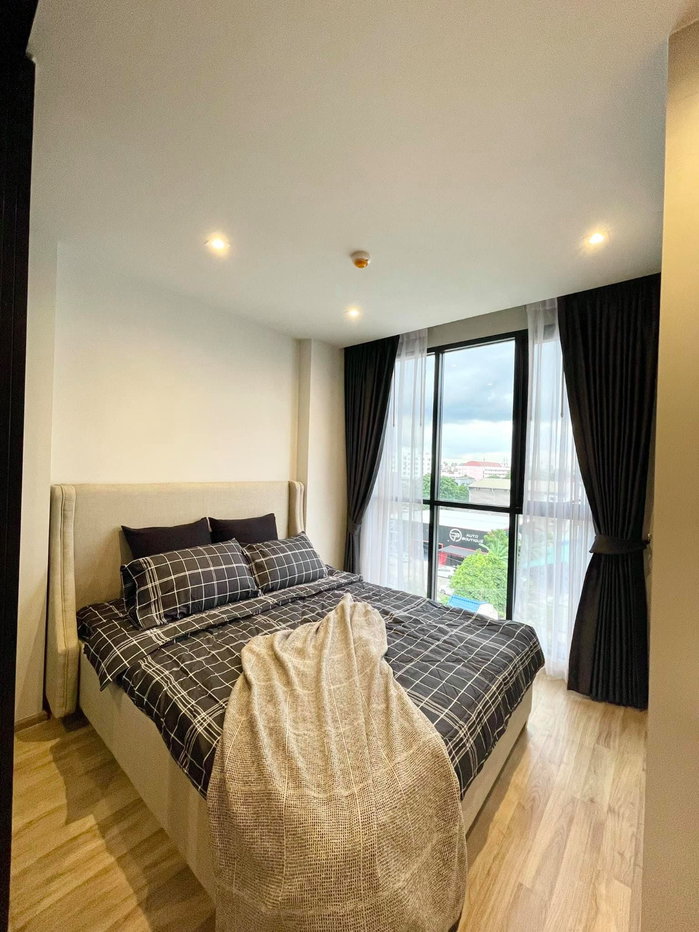 รูป ให้เช่า NEWERA CONDO EKAMAI - RAMINTRA ห้องสวย เฟอร์ครบพร้อมอยู่ Line ID: @ppagent - รูปที่ 2/6