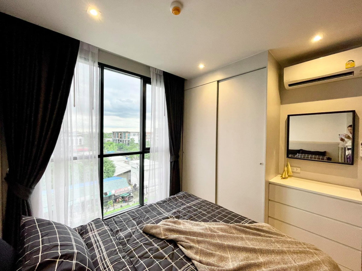 รูป ให้เช่า NEWERA CONDO EKAMAI - RAMINTRA ห้องสวย เฟอร์ครบพร้อมอยู่ Line ID: @ppagent - รูปที่ 3/6