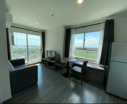 Condo For rent The Trust @BTS Erawan 1bedroom Fully Furnished Line ID: @ppagent