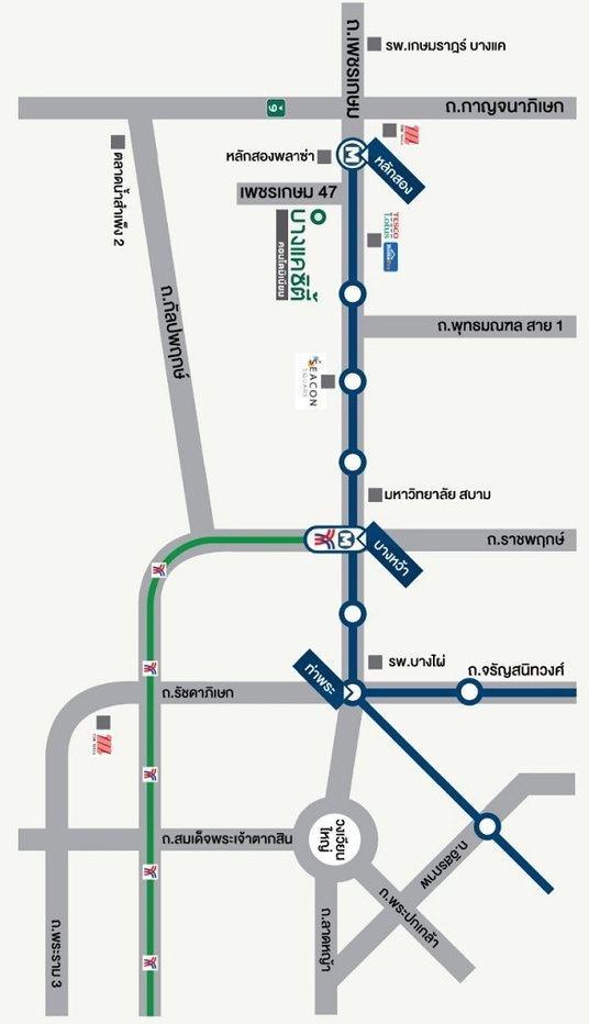 รูป ให้เช่า บางแคซิตี้คอนโด ตรงข้ามเดอะมอลล์บางแค ใกล้ MRT - รูปที่ 116/116