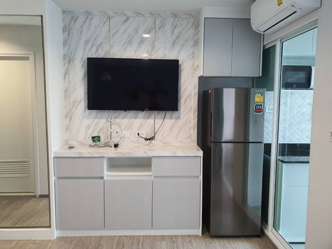 Condo for sale, Regent Bang Son, Phase 28, Building C, 25th floor, built-in, the whole room is very beautiful, selling price 1.80 million baht
