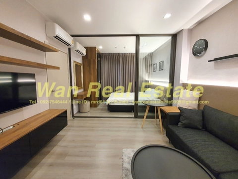 For rent The Politan Aqua 1bedroom Fl.12 with fully furnished