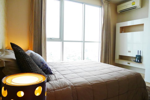 Condo for rent Rhythm Ratchada 1bed near MRT Ratchada  fully furnished Ready to move in Line ID: @ppagent