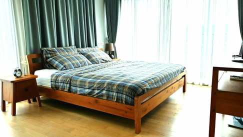 T1241 Condo for rent Noble Reveal, beautiful room, fully furnished, has a washing machine, special price