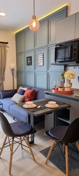 Condo For rent The Key MRT Phetkasem 48 Fully Furnished Line ID: @ppagent