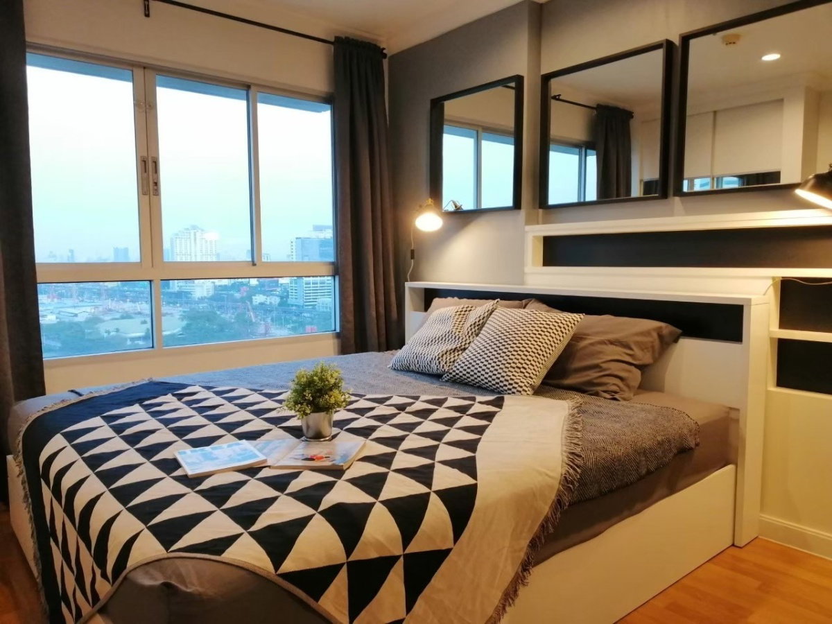 picture Condo for rent Lumpini Place Rama IX - Ratchada  - 1/8