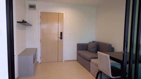 ขายคอนโด Rise Rama 9 รถไฟฟ้าสายสีส้ม สถานีประดิษฐ์มนูธรรม Studio 29 sq.m
