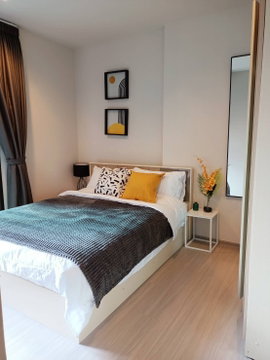 TY1014 Condo for rent LIFE Asoke - Rama 9, new room, beautiful room, fully furnished, has a washing machine, special price