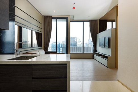 ให้เช่าคอนโด The ESSE Asoke (ดิ เอส อโศก) ห้องสวย วิวดี เฟอร์ครบพร้อมอยู่ Fully Furnished, Line ID: @ppagent
