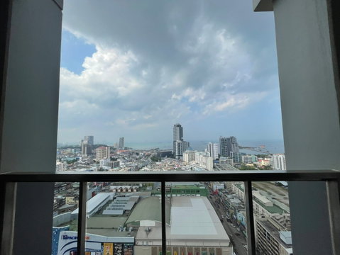 เช่าคีน เซ็นเตอร์ ศรีราชา คอนโดใหม่ 2 ห้องนอน