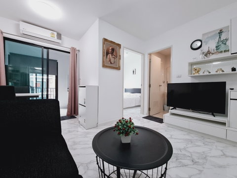 ให้เช่า I Condo สุขุมวิท 105 (ซอยลาซาล) ตึก A2 ชั้น 4 เฟอร์ครบ พร้อมอยู่ (Line: @lifeland)
