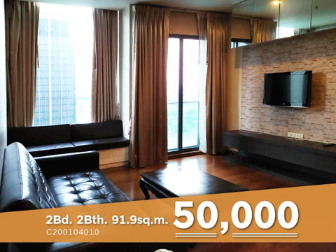 🔥🔥ราคาดีมาก 50K 🔥🔥2 นอน มีอ่างอาบน้ำ แต่งสวยสไตล์โมเดิร์น บนทำเลดีๆ โครงการเชื่อมต่อเข้า BTS ทองหล่อ ที่คอนโด Noble Remix / ให้เช่าคอนโด