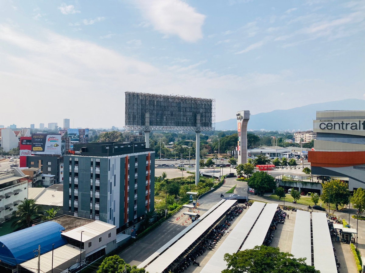รูป ให้เช่า​คอนโด Escent Condo ตึกสูงข้างเซ็นทรัลเฟสติวัลเชียงใหม่พร้อมอยู่เลย! - รูปที่ 9/9