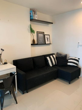 ให้เช่าคอนโด Aspire Sukhumvit 48 ห้องสวย เฟอร์ครบพร้อมอยู่, Line ID: @ppagent