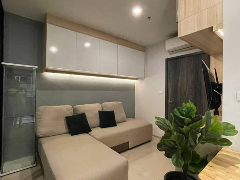 ให้เช่าคอนโด Elio Del Nest อุดมสุข ห้องบิวท์อินสวย เฟอร์ครบพร้อมอยู่ Fully Furnished Line ID: @ppagent